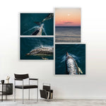 Lade das Bild in den Galerie-Viewer, DOLPHIN EXHALE
